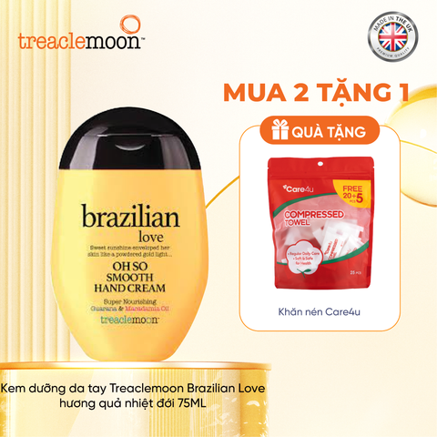 Kem dưỡng da tay Treaclemoon Brazilian Love hương quả nhiệt đới 75ML