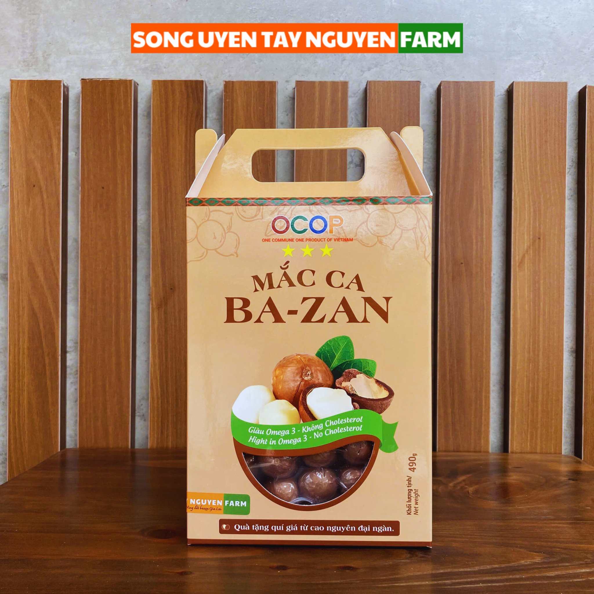 Hạt Macca SUTN Gia Lai – Song Uyên Tây Nguyên