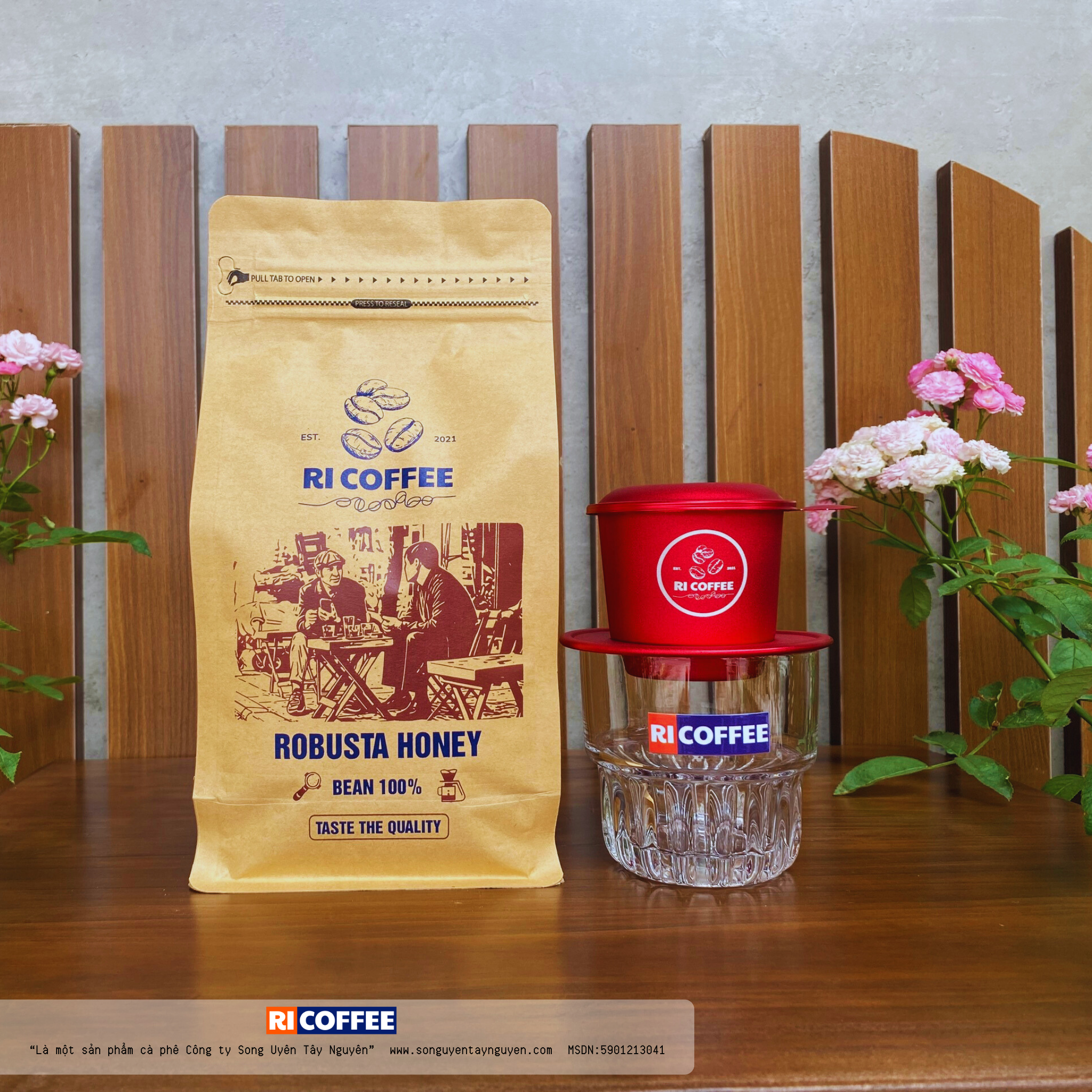 100% Hạt Cà Phê Robusta Honey - Dòng cao cấp – Song Uyên Tây Nguyên