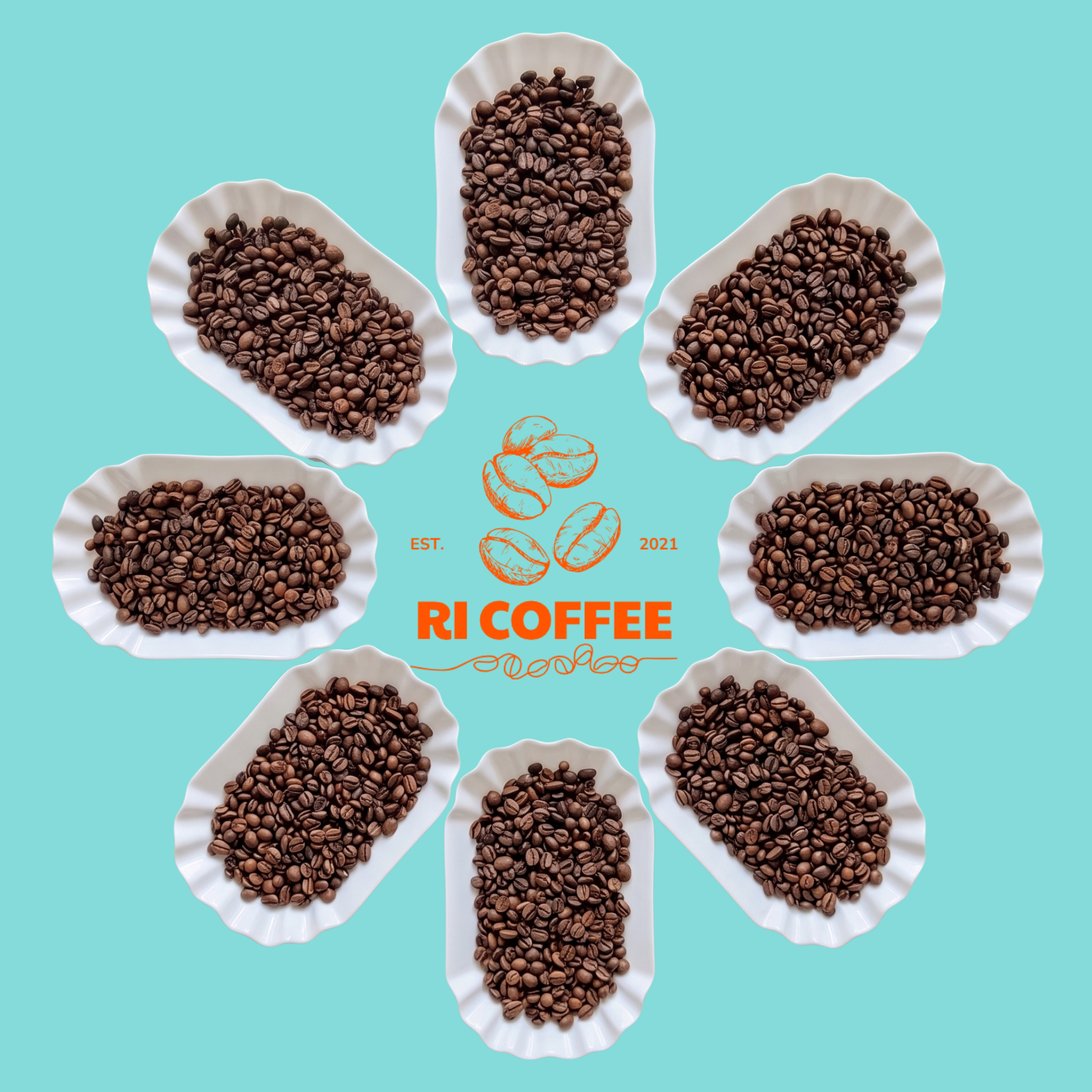 Cà Phê Robusta Honey Nguyên Chất Rang Mộc - [500gr-1000gr] RI COFFEE ...