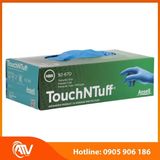  Găng Tay Y Tế Nitrile Không Bột Ansell 92-670 