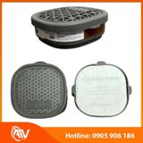  Phin lọc hơi hữu cơ và bụi mịn Honeywell 72001EN A1 