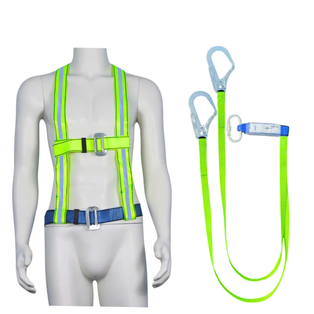  Dây đai bán thân 2 móc sắt dây bẹ có giảm sốc 