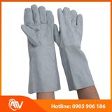  Găng Tay Da Hàn Dài 1 Lớp 35cm 