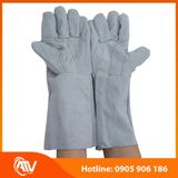 Găng Tay Da Hàn Dài 1 Lớp 35cm 
