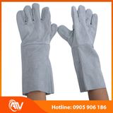  Găng Tay Da Hàn Dài 1 Lớp 35cm 