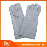  Găng Tay Da Hàn Dài 1 Lớp 35cm 
