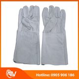 Găng Tay Da Hàn Dài 1 Lớp 35cm 