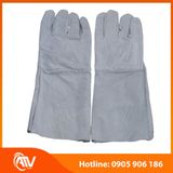  Găng Tay Da Hàn Dài 1 Lớp 35cm 