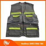  Áo Bảo Hộ Lao Động Ghi Lê 