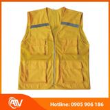  Áo Bảo Hộ Lao Động Ghi Lê 