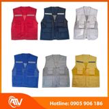  Áo Bảo Hộ Lao Động Ghi Lê 