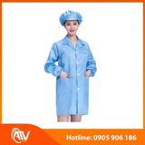  Áo Blouse Phòng Chống Tĩnh Điện 