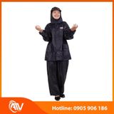  Áo bộ vải dù 2 lớp chống thấm 