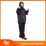  Áo bộ vải dù 2 lớp chống thấm 