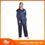  Áo mưa bộ vải dù 2 lớp cao cấp 