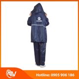  Áo mưa bộ vải dù 2 lớp cao cấp 