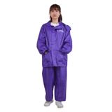  Áo mưa bộ vải dù Polyester tráng PVC 