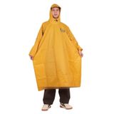  Áo mưa cánh dơi vải dù màu cam 