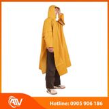  Áo mưa cánh dơi vải dù màu cam 
