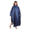  Áo mưa cánh dơi vải dù xanh dương 