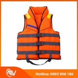  Áo phao cứu sinh mút có cổ và phản quang 