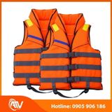  Áo phao cứu sinh mút có cổ và phản quang 