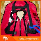  Áo phao hơi tự động thổi Life Jacket 