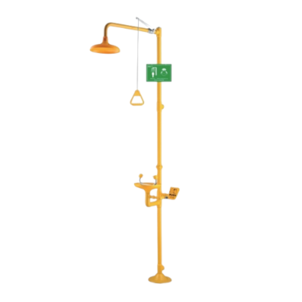  Bồn rửa mắt kết hợp tắm khẩn cấp WJH0758A-Y 