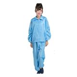  Bộ Quần Áo Kẻ Rời Phòng Sạch 