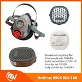  Mặt nạ chống bụi Honeywell 7200 