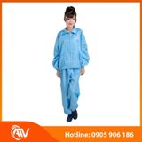  Bộ Quần Áo Kẻ Rời Phòng Sạch 