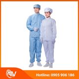  Bộ Quần Áo Rời Chống Tĩnh Điện 