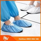  Bọc giày phòng sạch chống tĩnh điện 