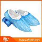  Bọc Giày Phòng Sạch Nilon CPE 