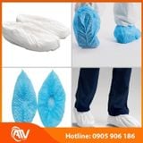  Bọc Giày Vải Không Dệt Phòng Sạch 