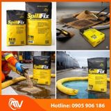  Bột thấm dầu & hóa chất SpillFix SPL-15L 3.2Kg 