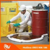  Bột thấm dầu & hóa chất SpillFix SPL-50L 9Kg 