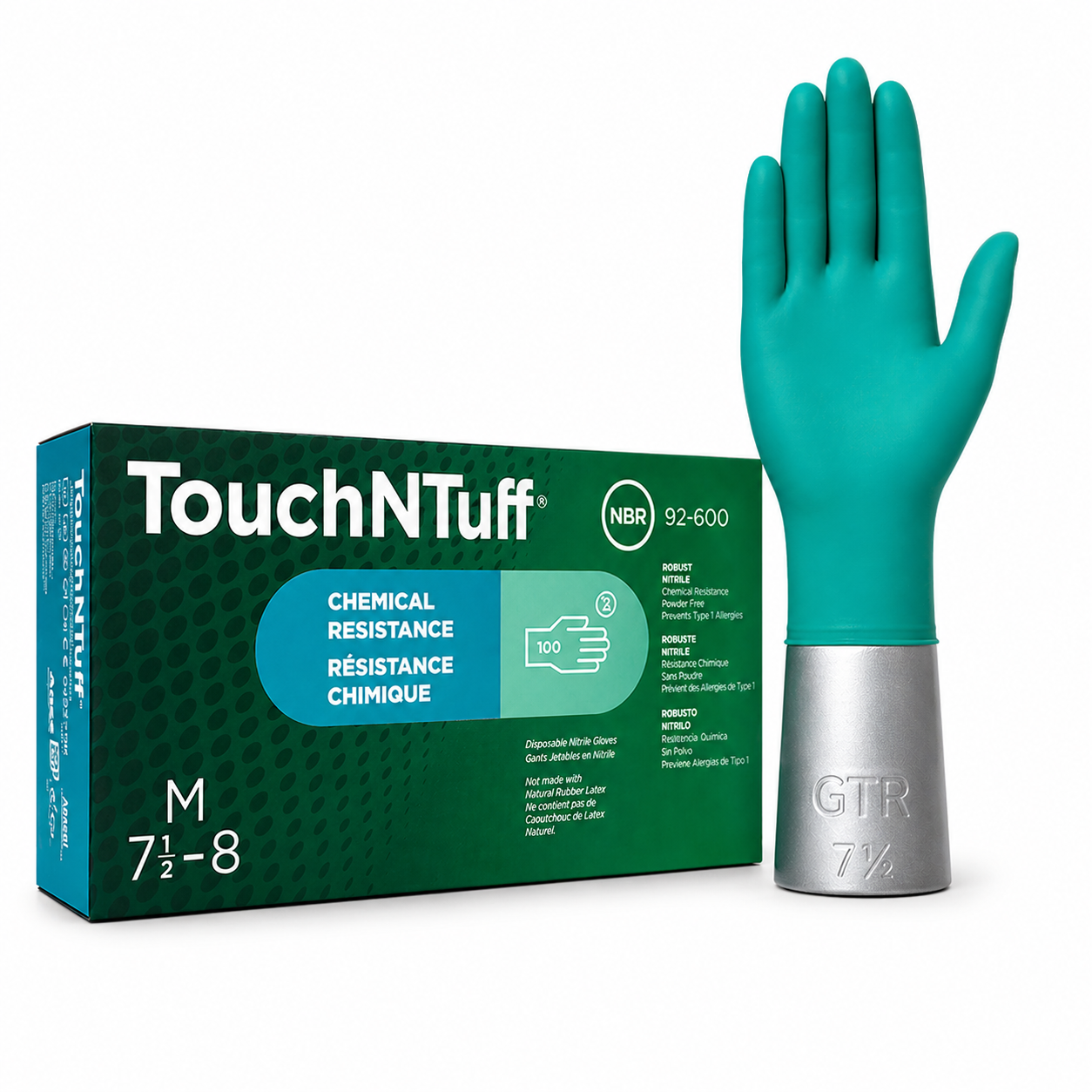  Găng Tay Y Tế Nitrile Ansell 92-600 