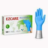  Găng Tay Y Tế Vietglove Nitrile 4.5g Không Bột Màu Xanh 