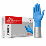  Găng Tay Y Tế Không Bột Nitrile VGlove 4.0gr 