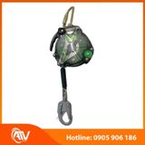  Cuộn Dây Cáp Hãm Tự Động Thép MSA 15m V-TEC 63315-00AEU 