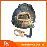  Cuộn Dây Cáp Hãm Tự Động Thép MSA 15m V-TEC 63315-00AEU 