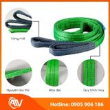  Dây Cáp Vải Cẩu Hàng Loại 2 Tấn 
