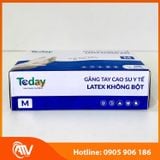  Găng Tay Cao Su Y Tế Latex Không Bột Today 