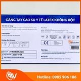  Găng Tay Cao Su Y Tế Latex Không Bột Today 