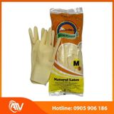  Găng Tay Cao Su Sắc Cầu Vồng 24cm 