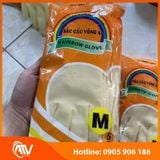  Găng Tay Cao Su Sắc Cầu Vồng 24cm 