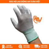  Găng Tay Sợi Carbon Phủ Pu Lòng Bàn Tay 