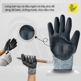  Găng Tay Chống Cắt Run Flexs Cấp Độ 5 